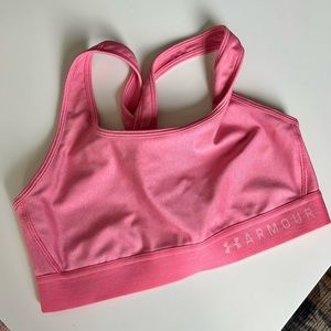 New w/o tags UnderArmour® Mid Crossback Sports Bra